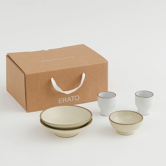시에 2인 5P 소주 상차림 선물세트
