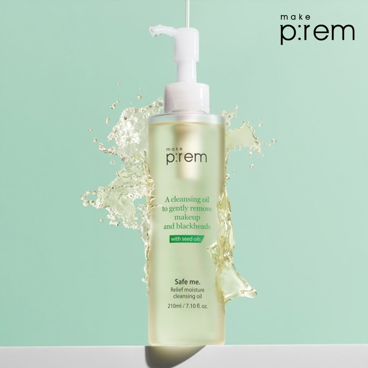 안심 모이스처 클렌징 오일 210ml