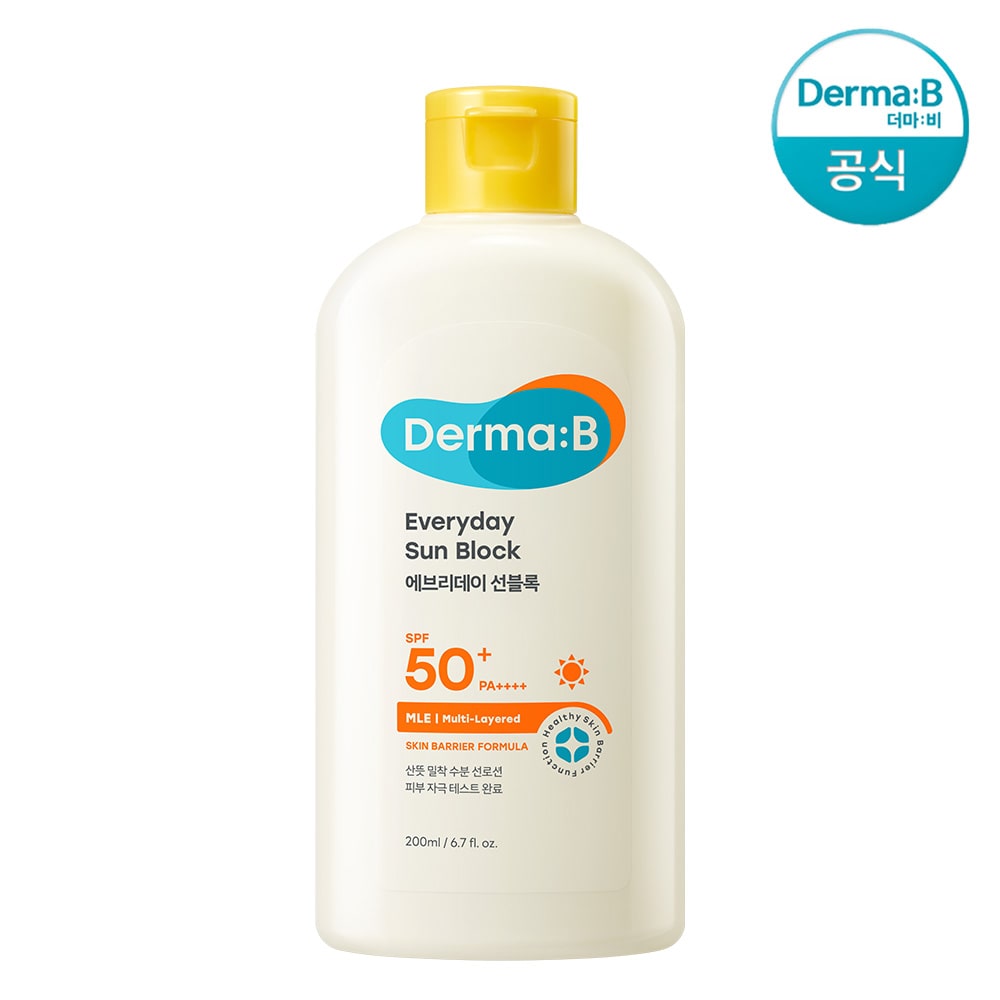 에브리데이 대용량 선블록 200ml