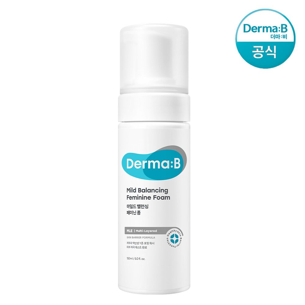 마일드 밸런싱 페미닌 폼 150ml