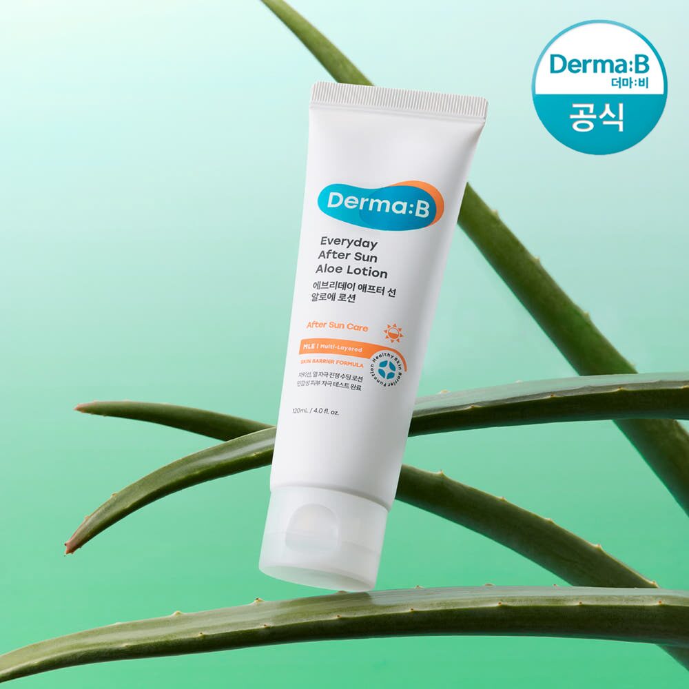 에브리데이 애프터 선 알로에 로션 120ml
