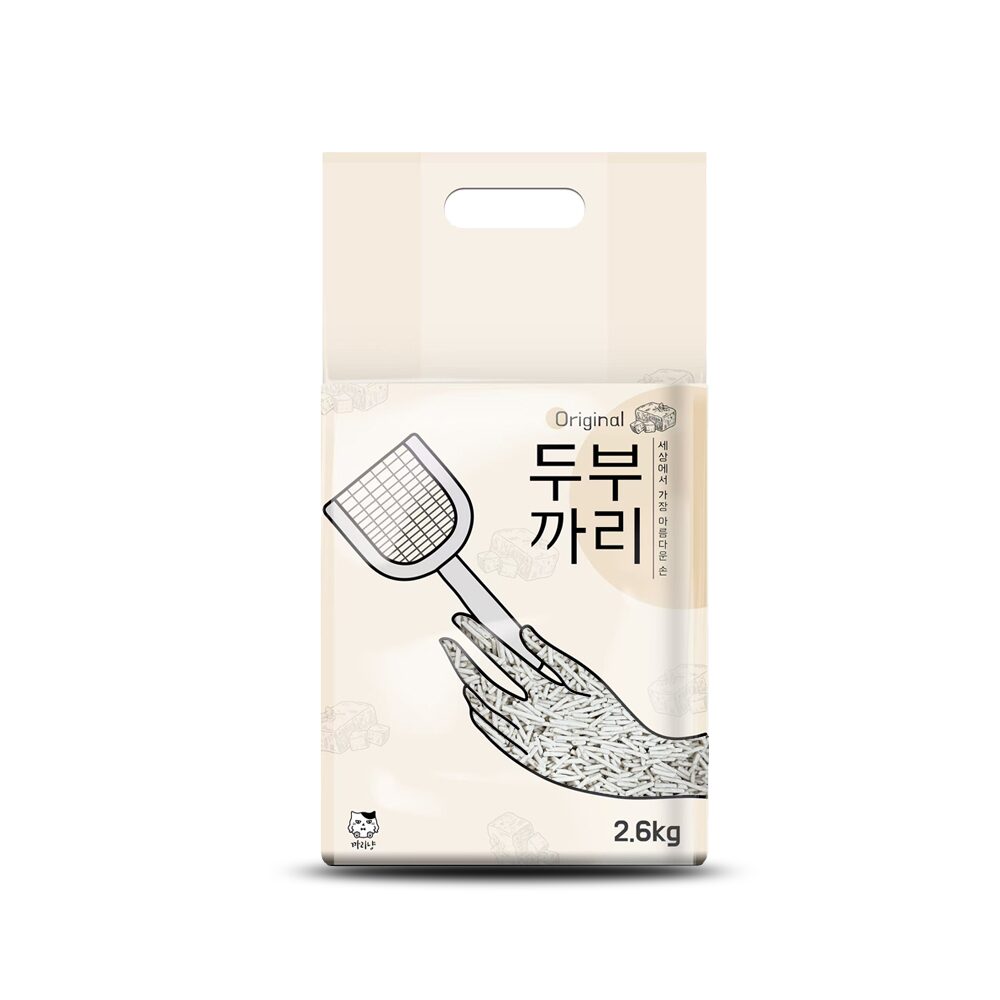까리냥 두부까리 오리지널 2.6kg 6개입 1box