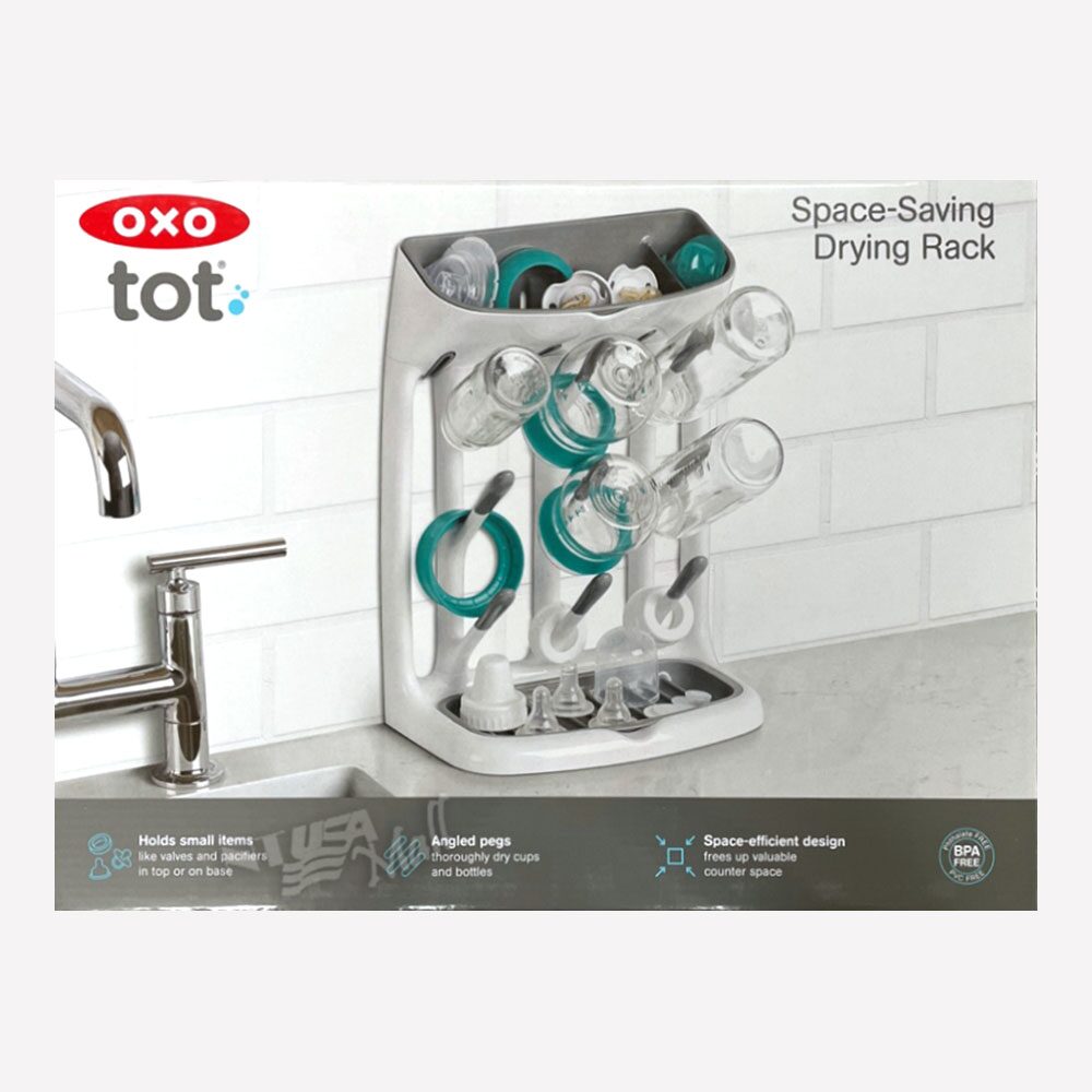 [해외]옥소 젖병건조대 OXO TOT SPACE SAVING DRYING
