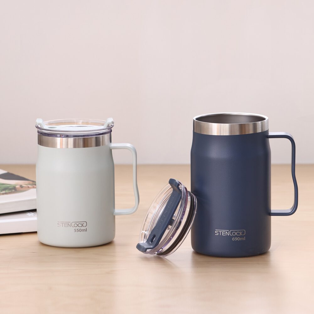 스텐락 스텐머그 트렌드머그 550ml, 690ml
