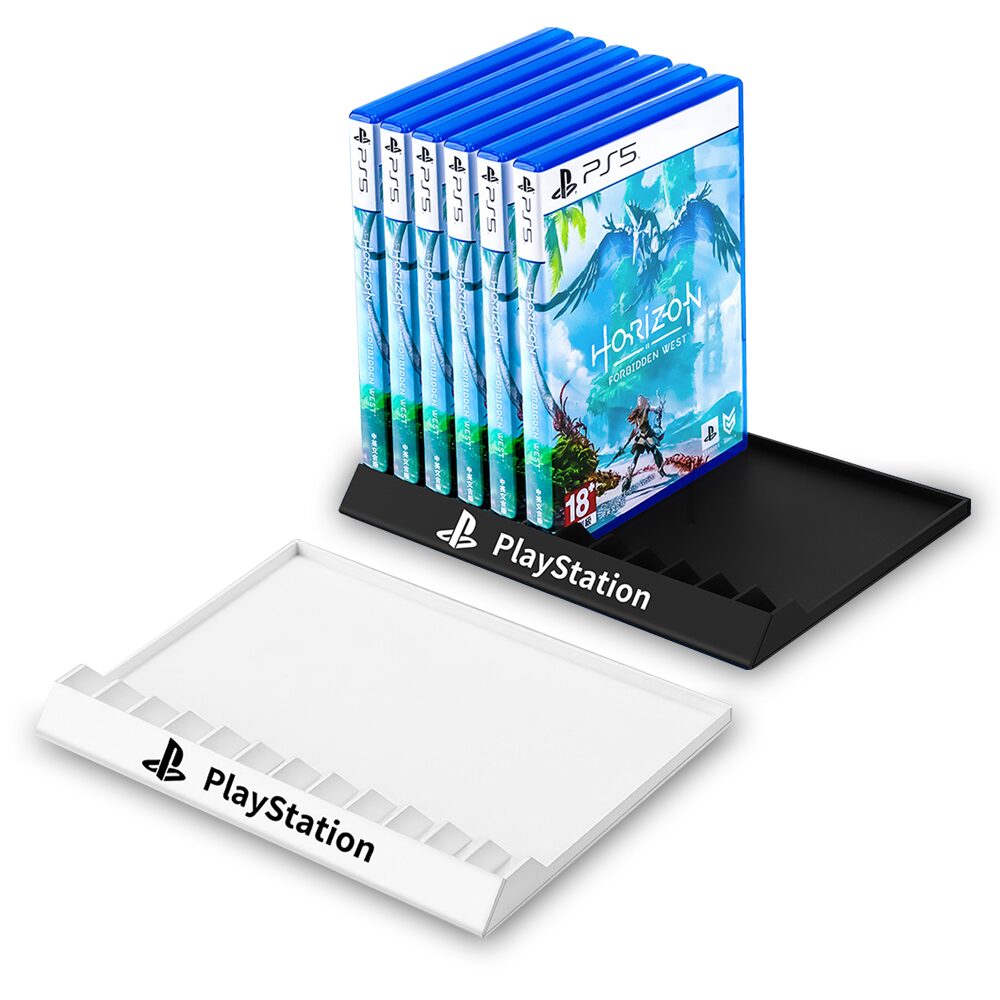 PS4 PS5 게임타이틀 CD 수납 진열 보관 거치대 12p