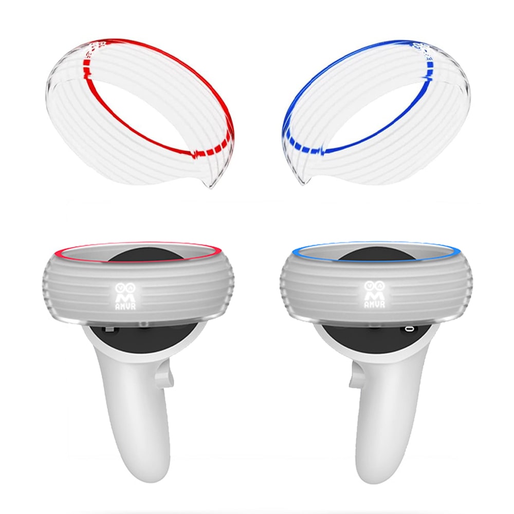 오큘러스퀘스트2 악세사리 컨트롤러 링 실리콘 커버 케이스 AMVR