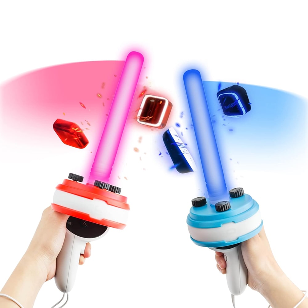 오큘러스퀘스트2 LED 비트세이버 그립