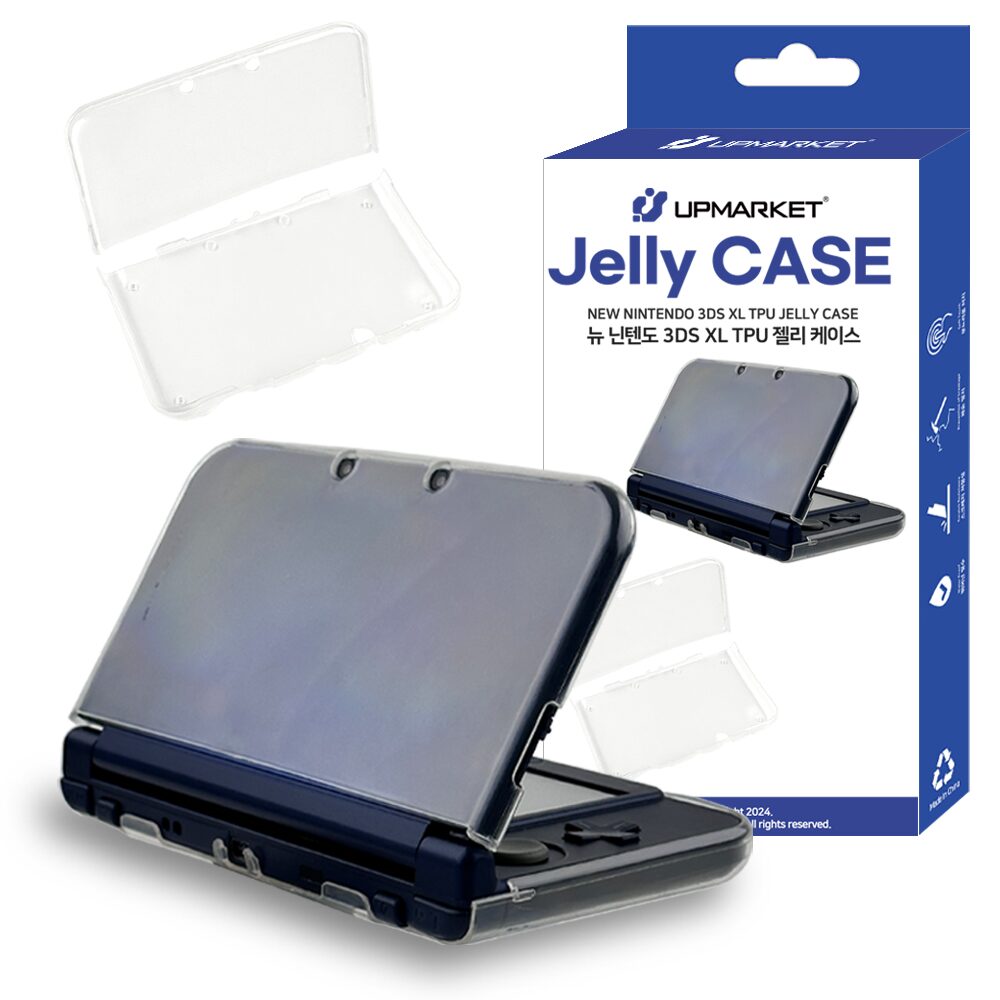 뉴 닌텐도 3DS XL 케이스 뉴큰다수 TPU 젤리케이스