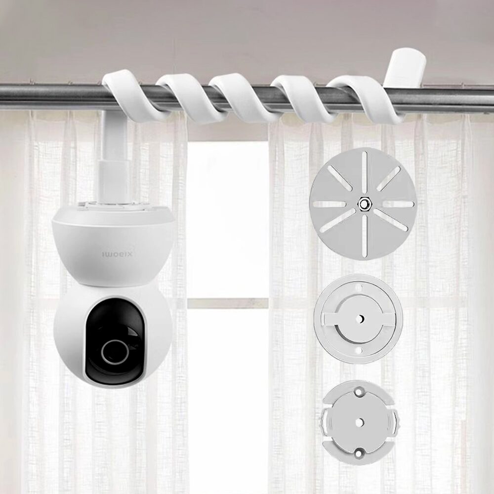 자바라 타이어 무타공 각도조졀 홈캠 CCTV 거치대