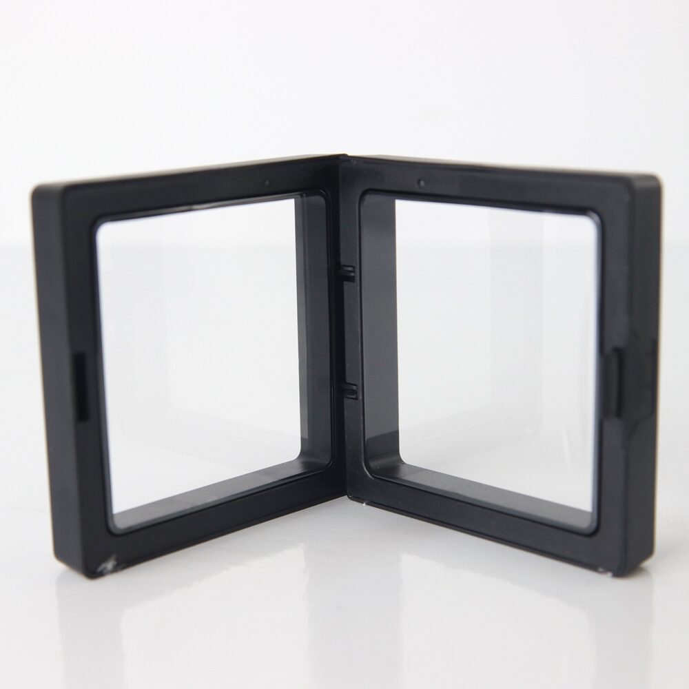 1200 랩투명액자 7x7 검정