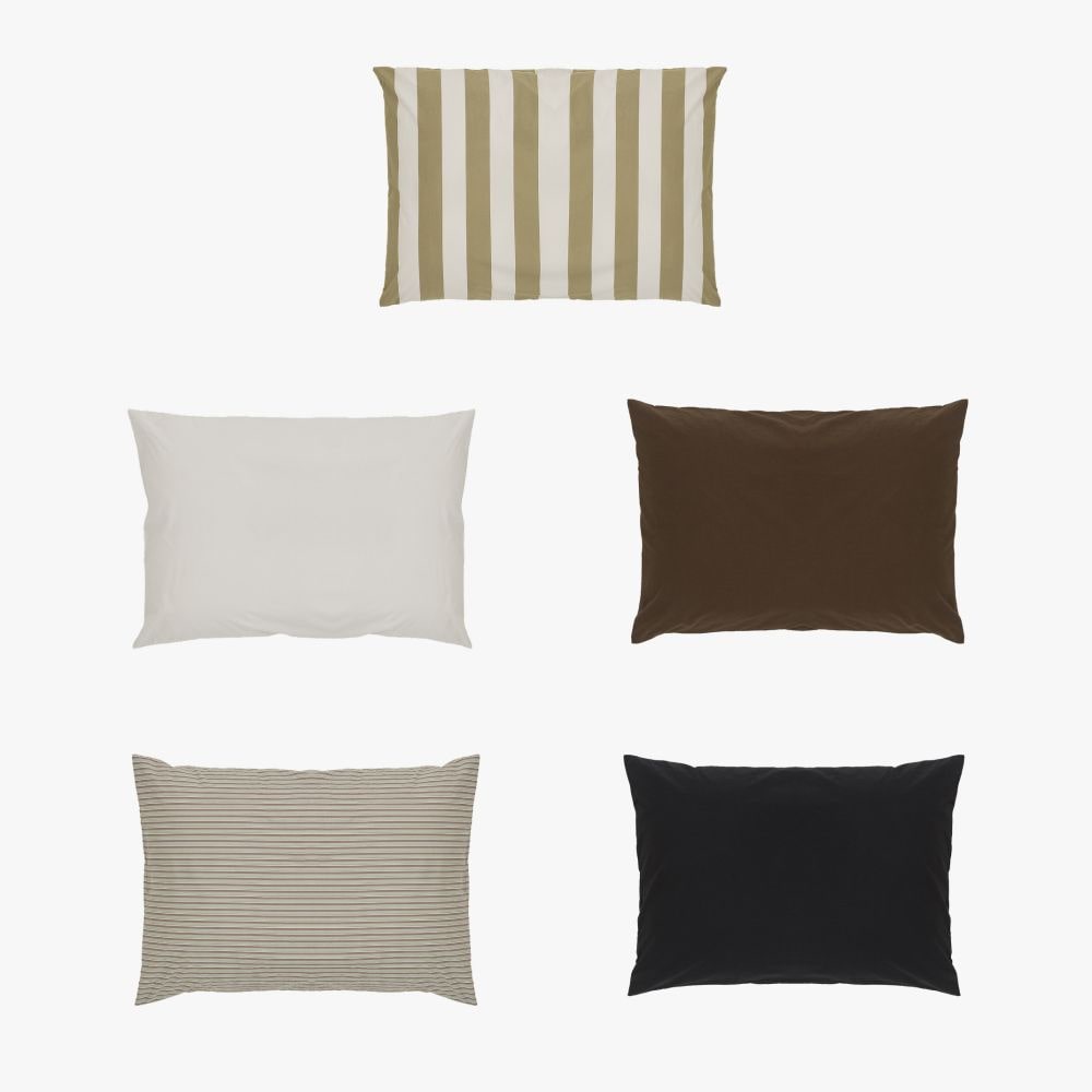 PILLOWCASE (2 SIZES, 5 COLORS) 베개커버