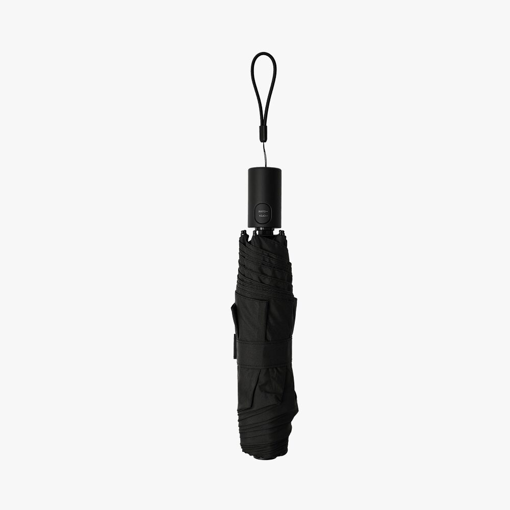 3-FOLDING LIGHT UMBRELLA / BLACK 자동3단우산 UV차단 경량 양산