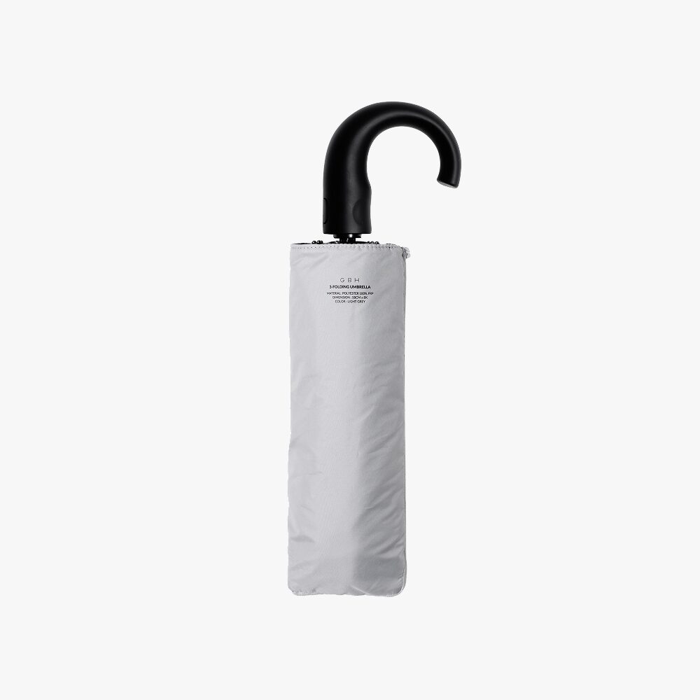 3-FOLDING UMBRELLA / LIGHT GREY 자동3단우산 UV차단 양산