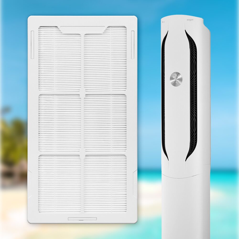 LG 엘지 휘센 구형 스텐드 에어컨필터 D. 휘센듀얼 구형(필터만 2개/금형X)
