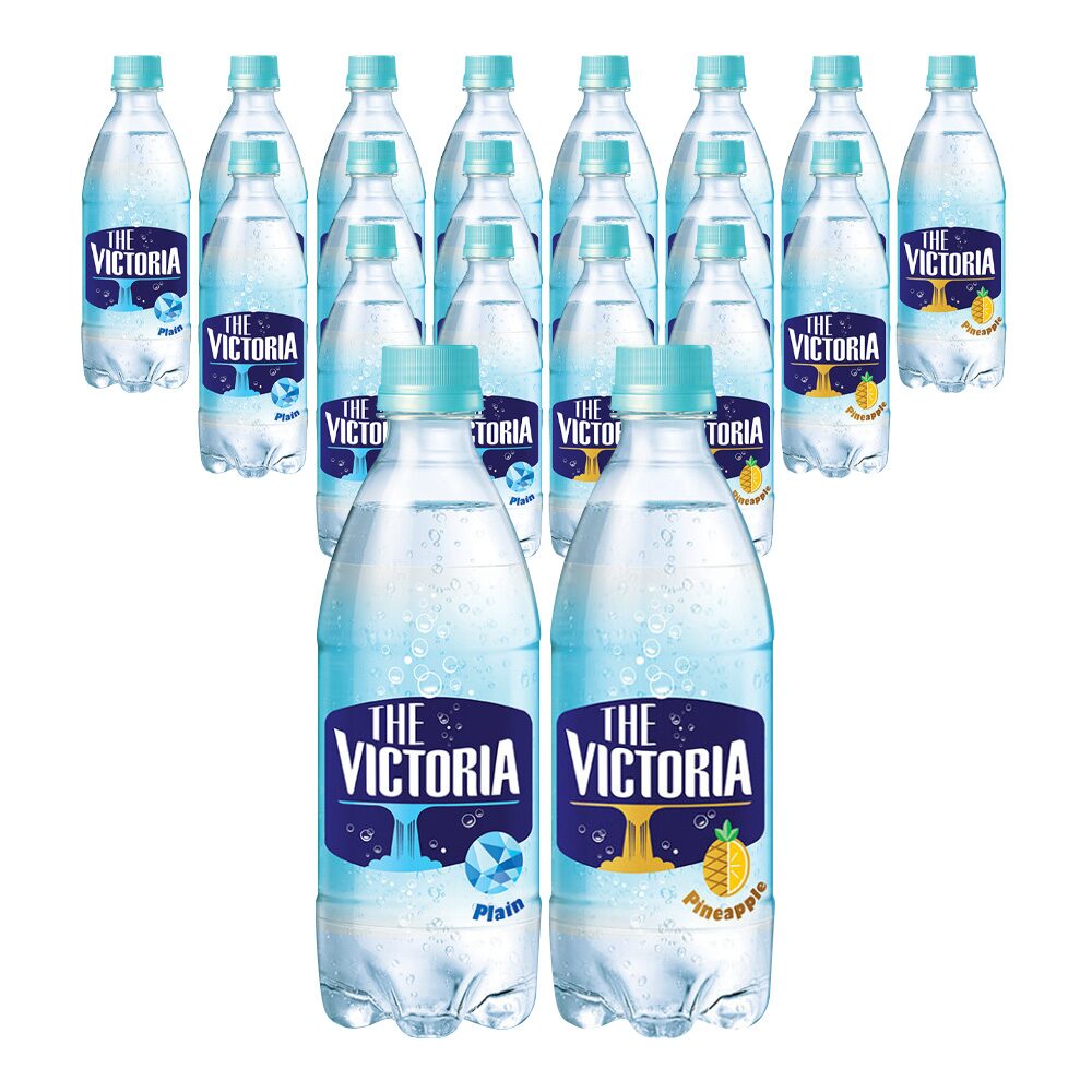 빅토리아 500ml 플레인 + 파인애플 혼합 20개