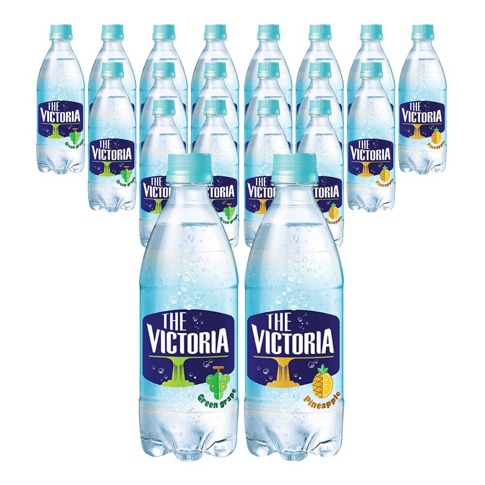 빅토리아 500ml 청포도 + 파인애플 혼합 20개