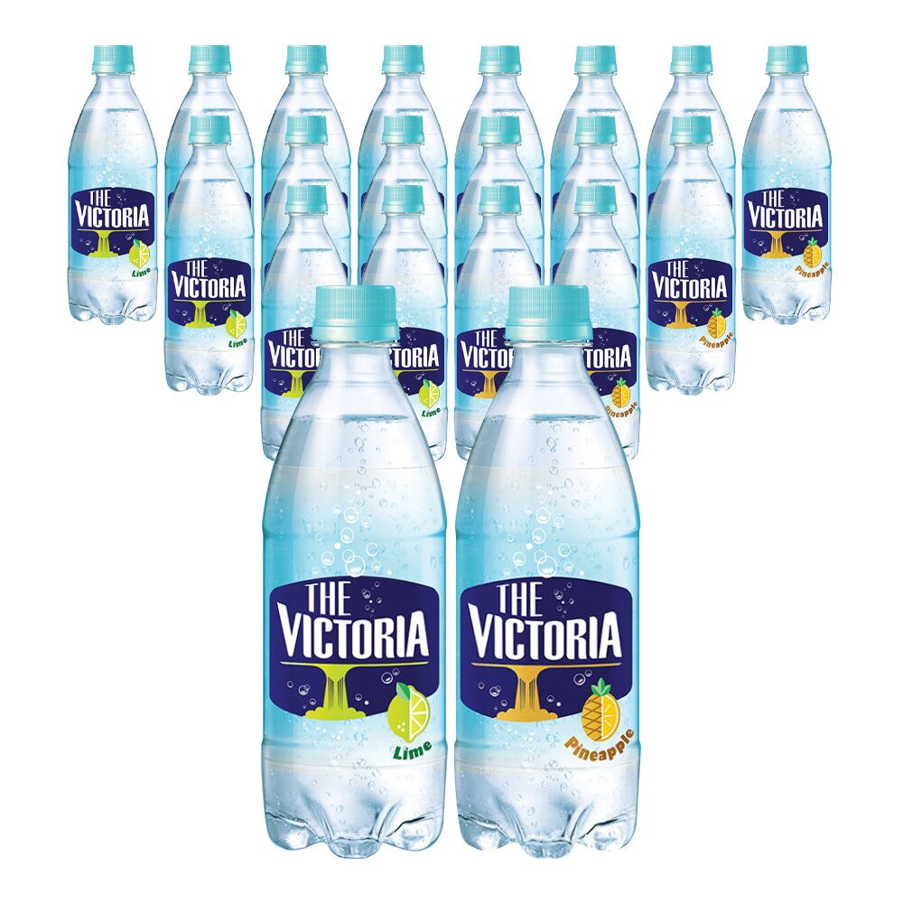 빅토리아 500ml 라임 + 파인애플 혼합 20개