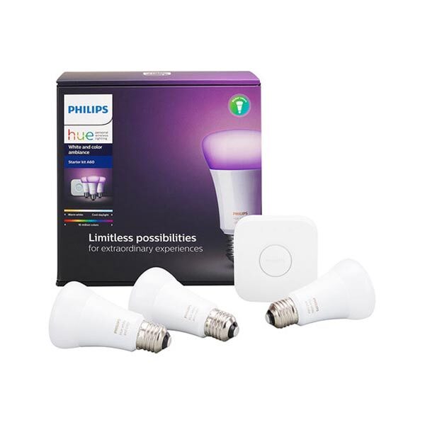 PHILIPS HUE 휴 4.0 화이트&컬러 앰비언스 스타터킷 세트 조명