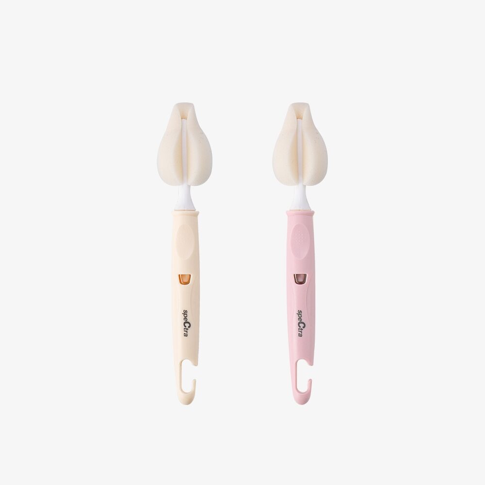 스펀지 젖꼭지솔(2개입) / 색상 선택