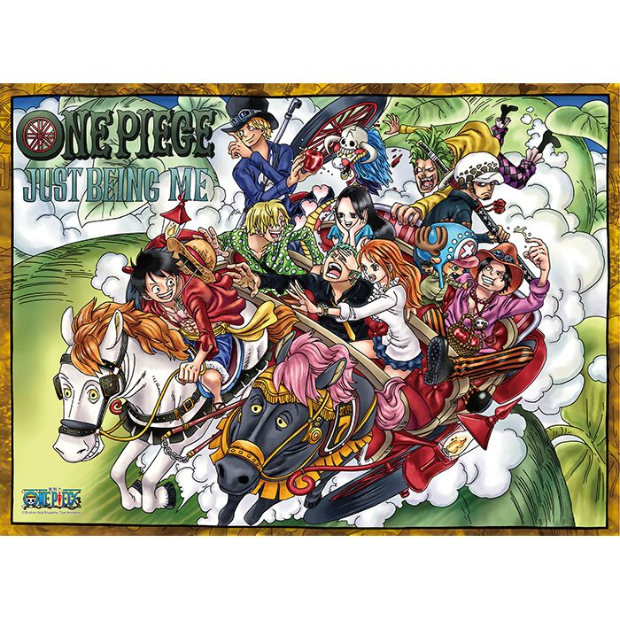 500피스 직소퍼즐 - 원피스 새로운 모험