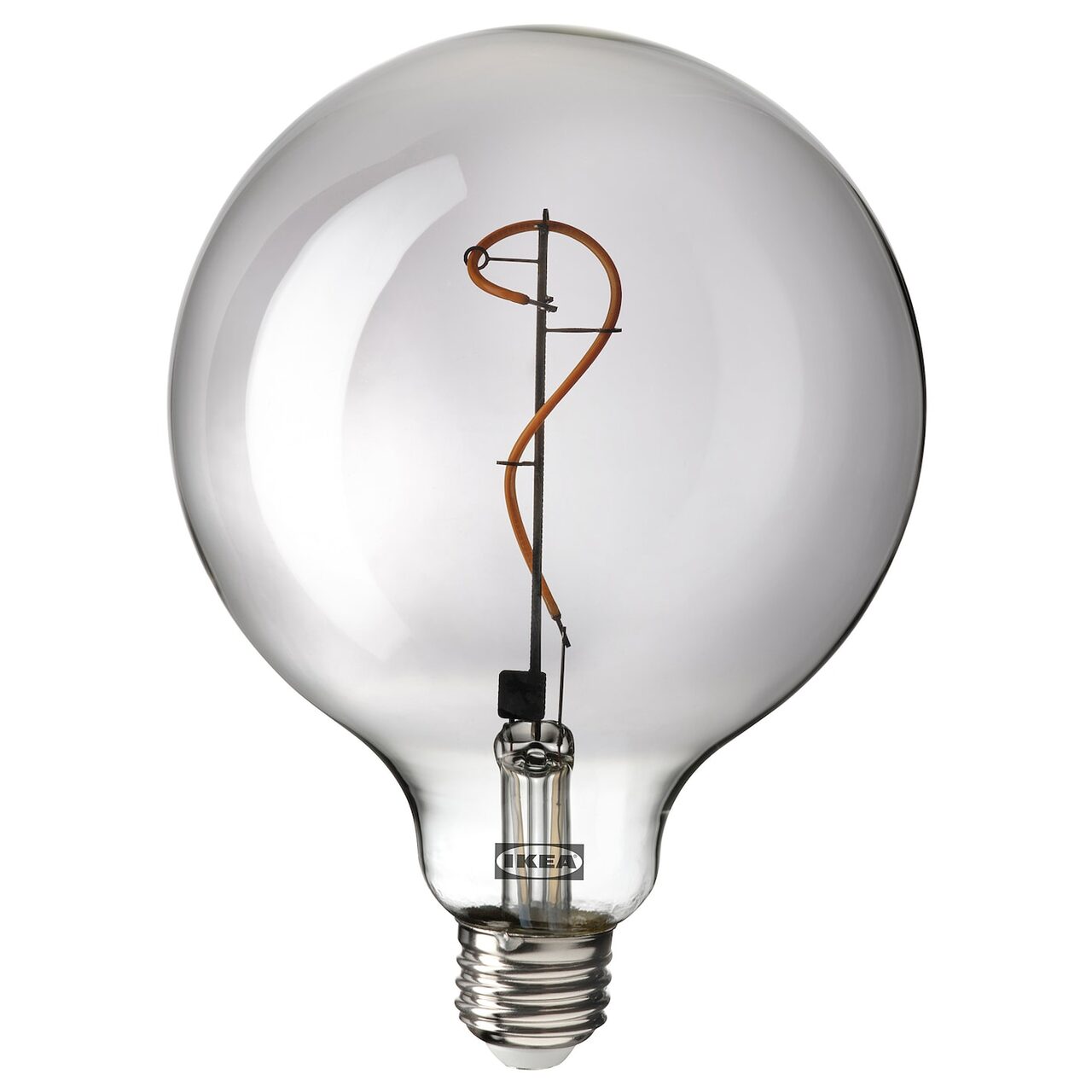 몰나르트 LED 에디슨전구 E26 140루멘 그레이유리 구형 125mm