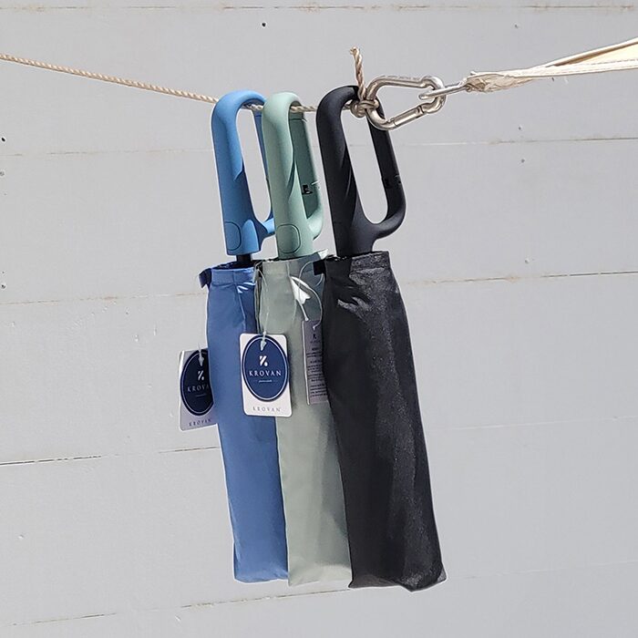 튼튼한 3단우산 카라비너 KR27