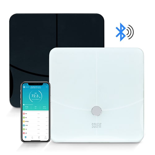 스마트 디지털 체지방측정 다이어트 인바디 체중계 SFT-S01