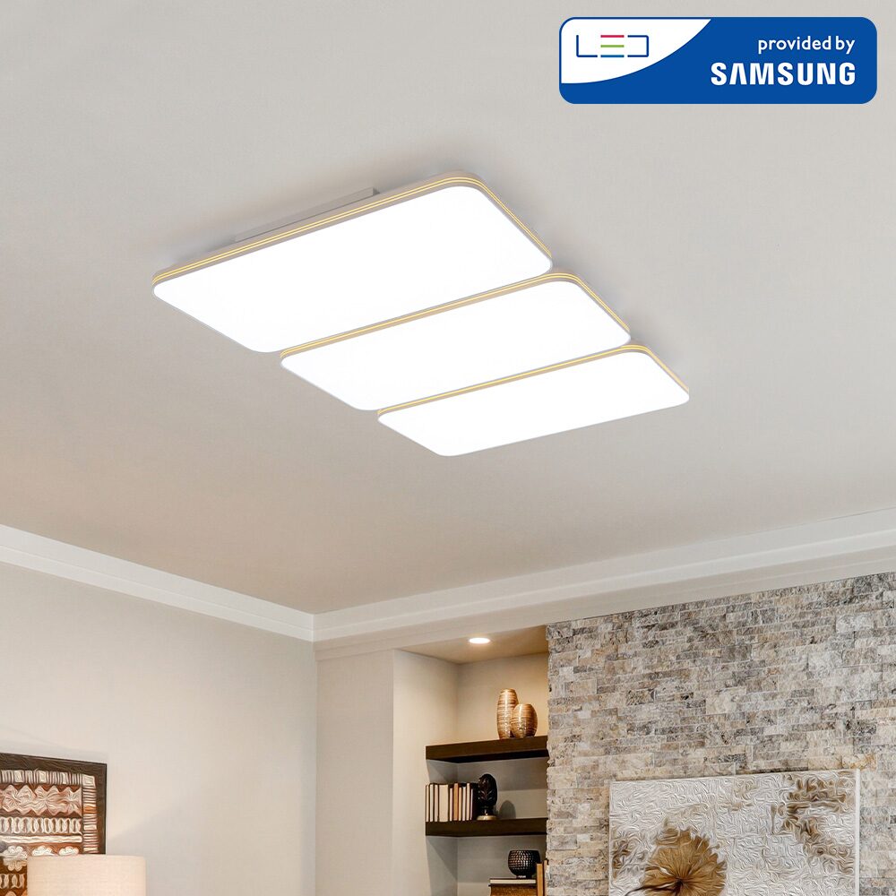 LED 하이엔드 슬림 거실등 180W
