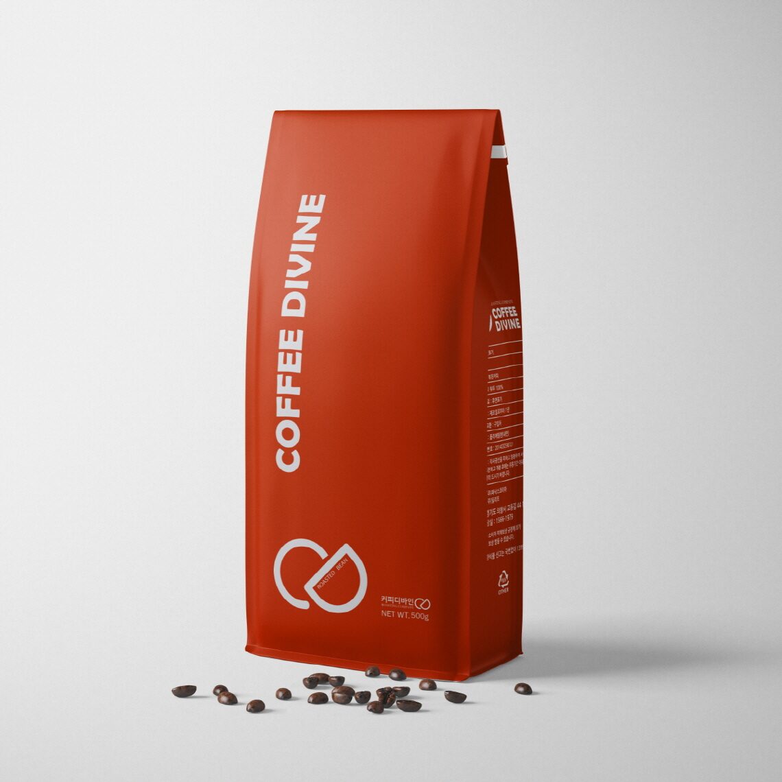 브라질 옐로우 버번 원두커피 500g