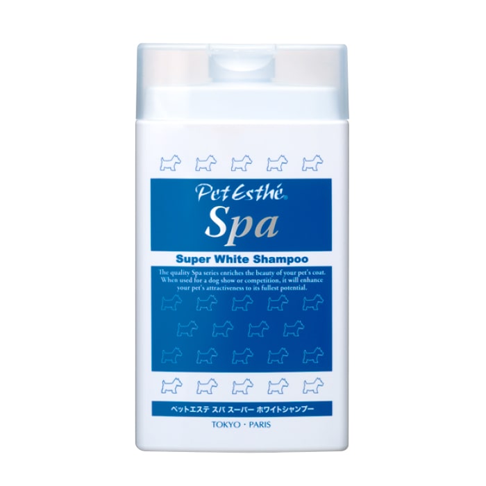 스파 수퍼 화이트 샴푸 350ml 백모용