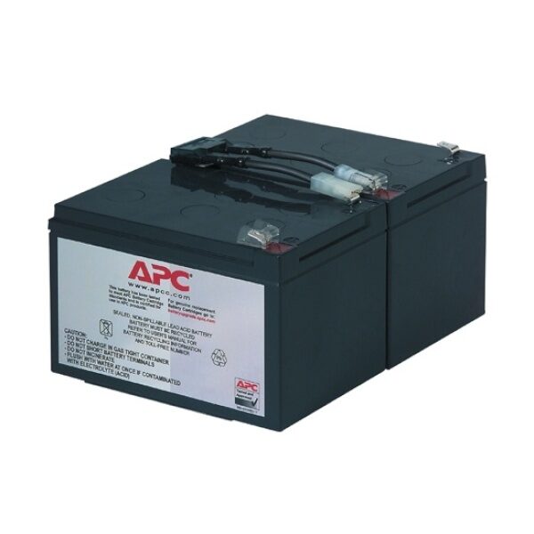 정품 배터리 RBC6 SMT1000I SMC1500I 호환