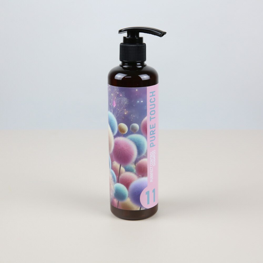 그룸라인프로 ZEN12 펄펙트 컨트롤 샴푸 퓨어터치 300ml 고양이샴푸