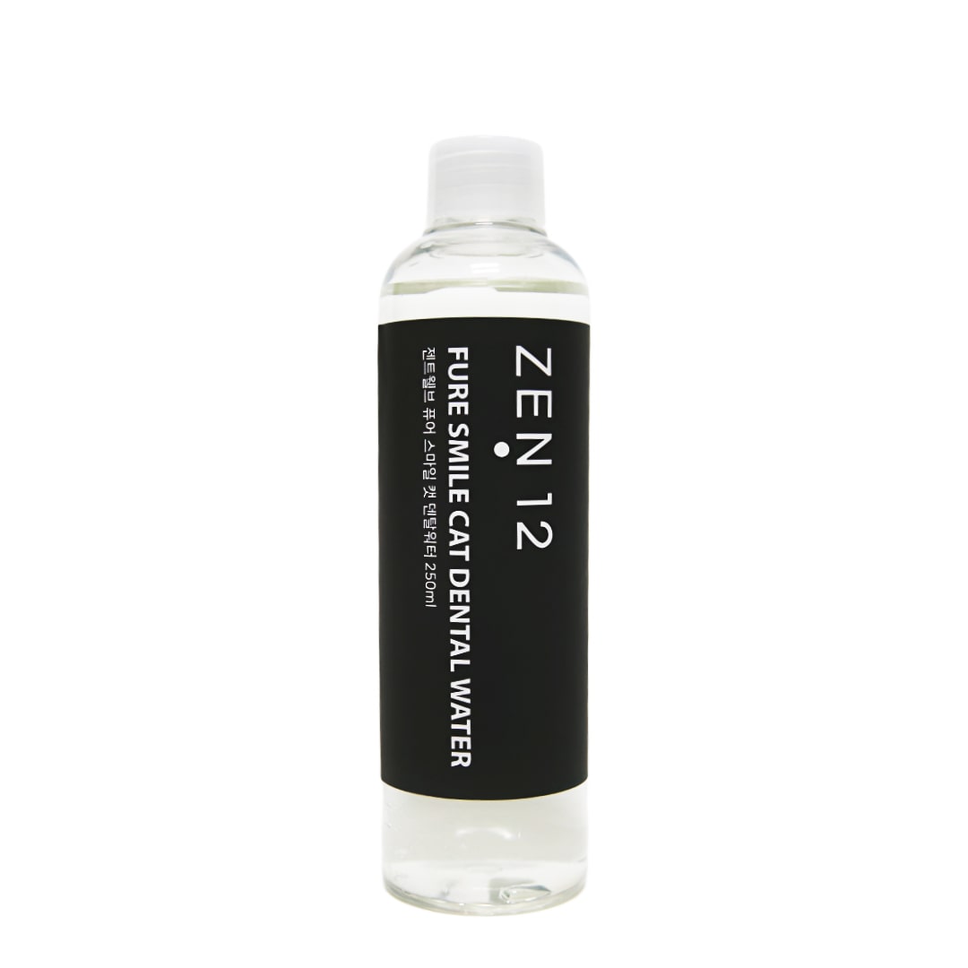 퓨어스마일 캣덴탈워터 250ml 고양이용치약 구강청결제