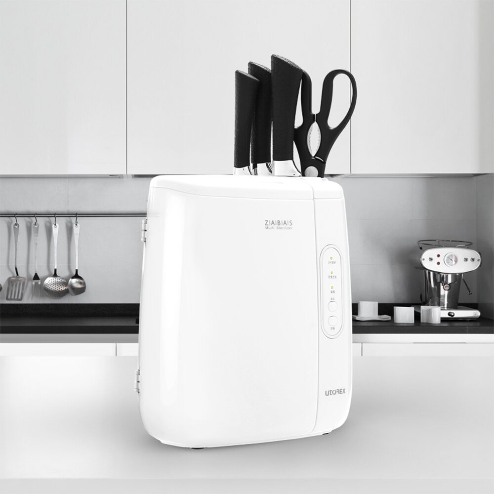 칼 수저살균건조기 식기살균기 URS-2000W