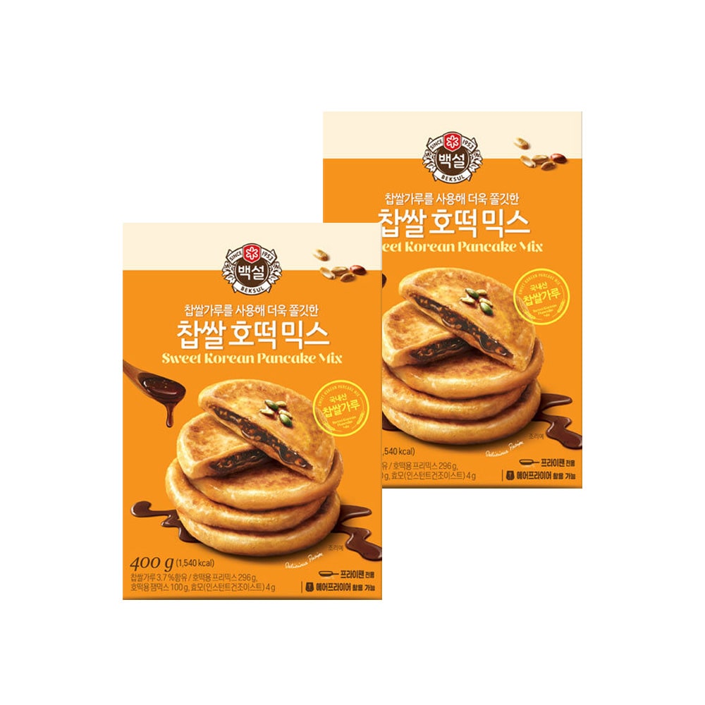 백설 찹쌀 호떡믹스 400g*2개