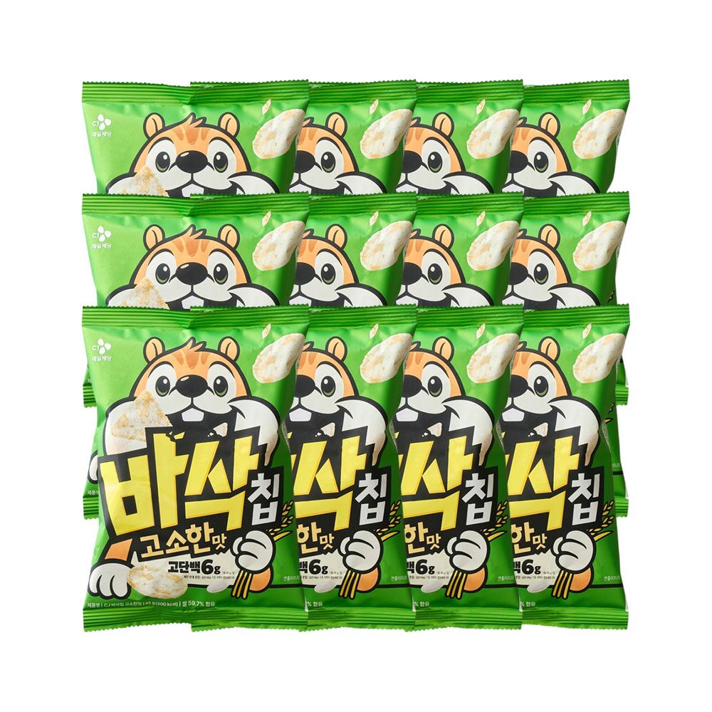 CJ 바삭칩 오리지널 45g*12개