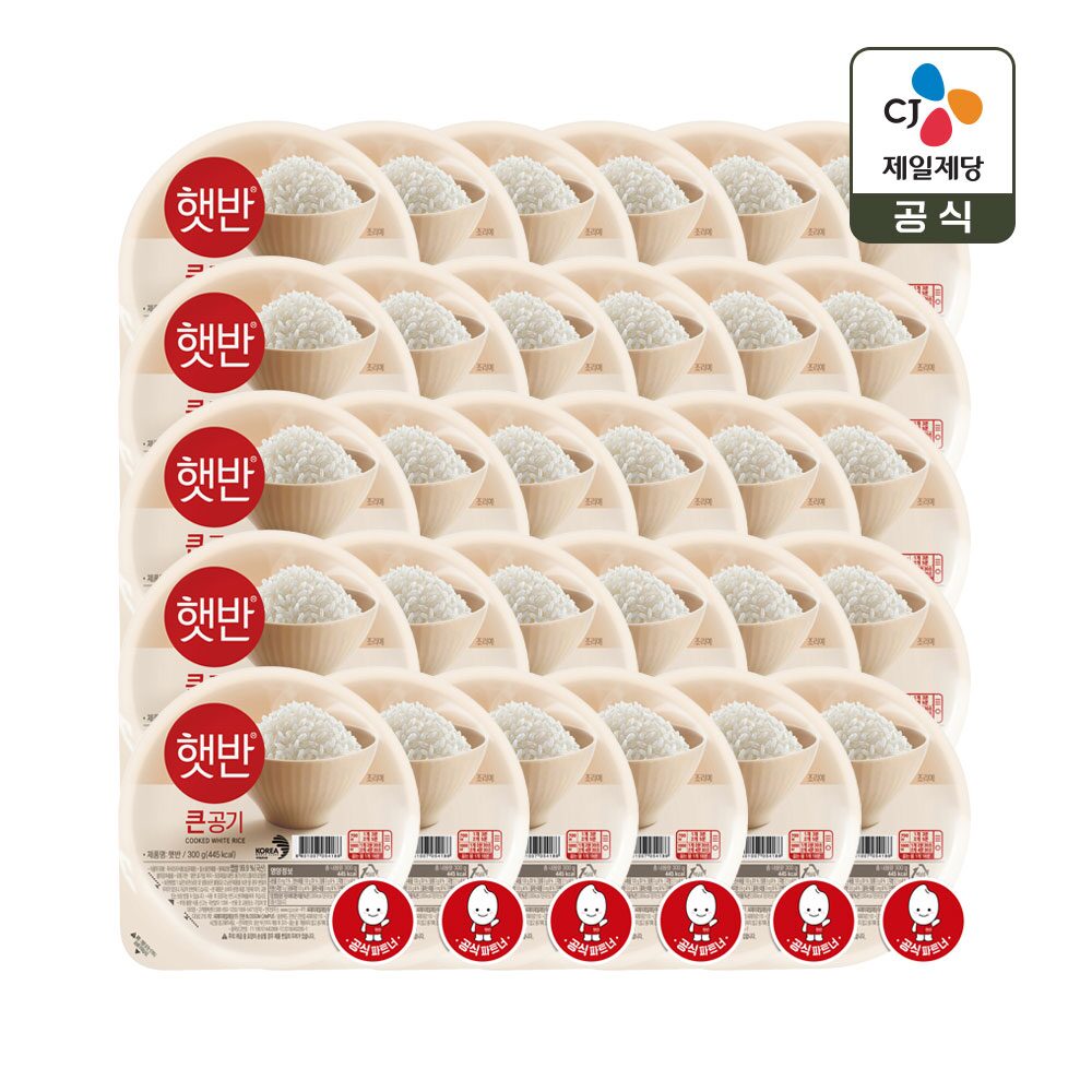 햇반 큰공기 300g*30개
