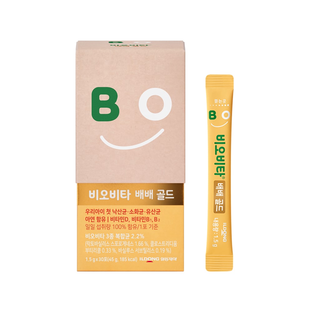 일동제약 비오비타 배배 골드 1.5gx30포 1개