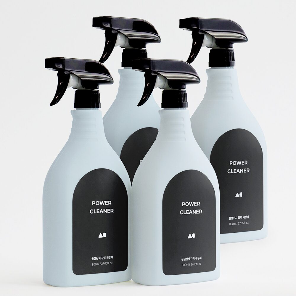 강력 곰팡이 제거제 세정제 클리너 800ml 2개+2개