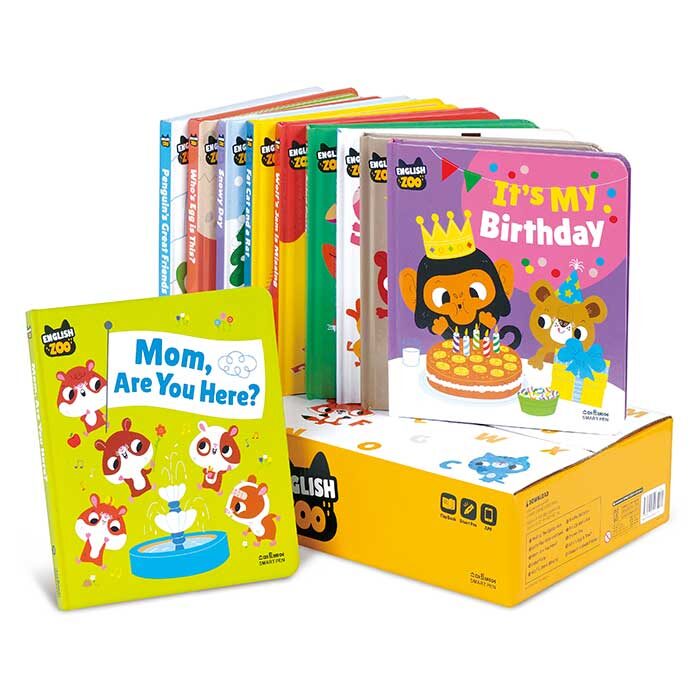 잉글리시 주 들춰보고 탐색하는 영어놀이터 10권세트