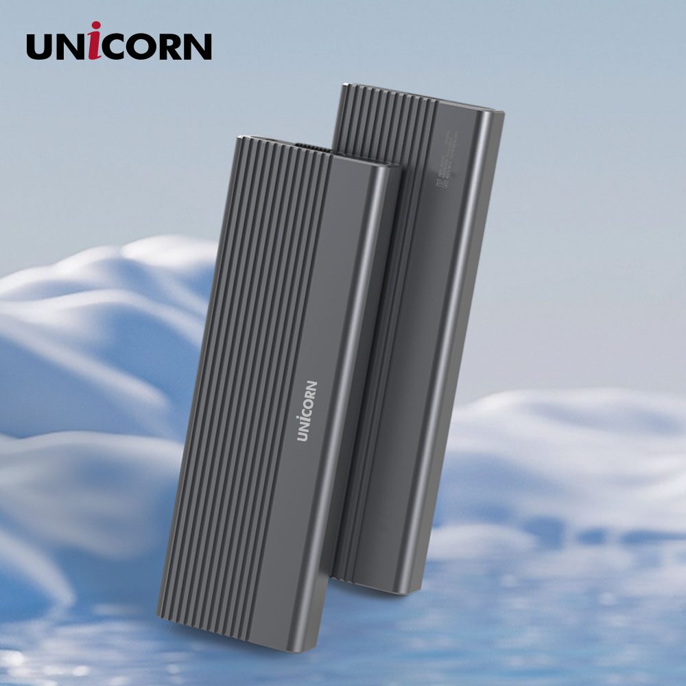 NVMe M.2 SSD외장케이스 Gen2.10Gbps A+C SM-700P