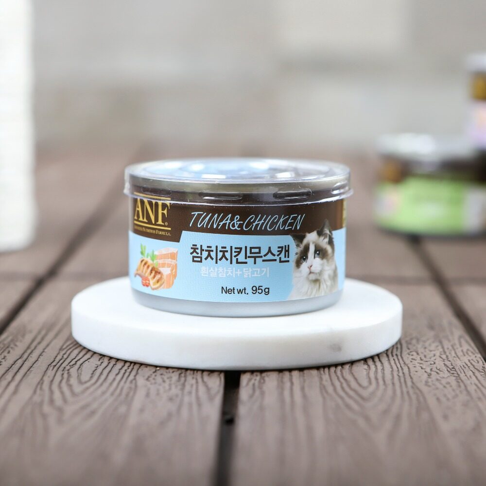 ANF 고양이참치치킨무스캔 95G*24입