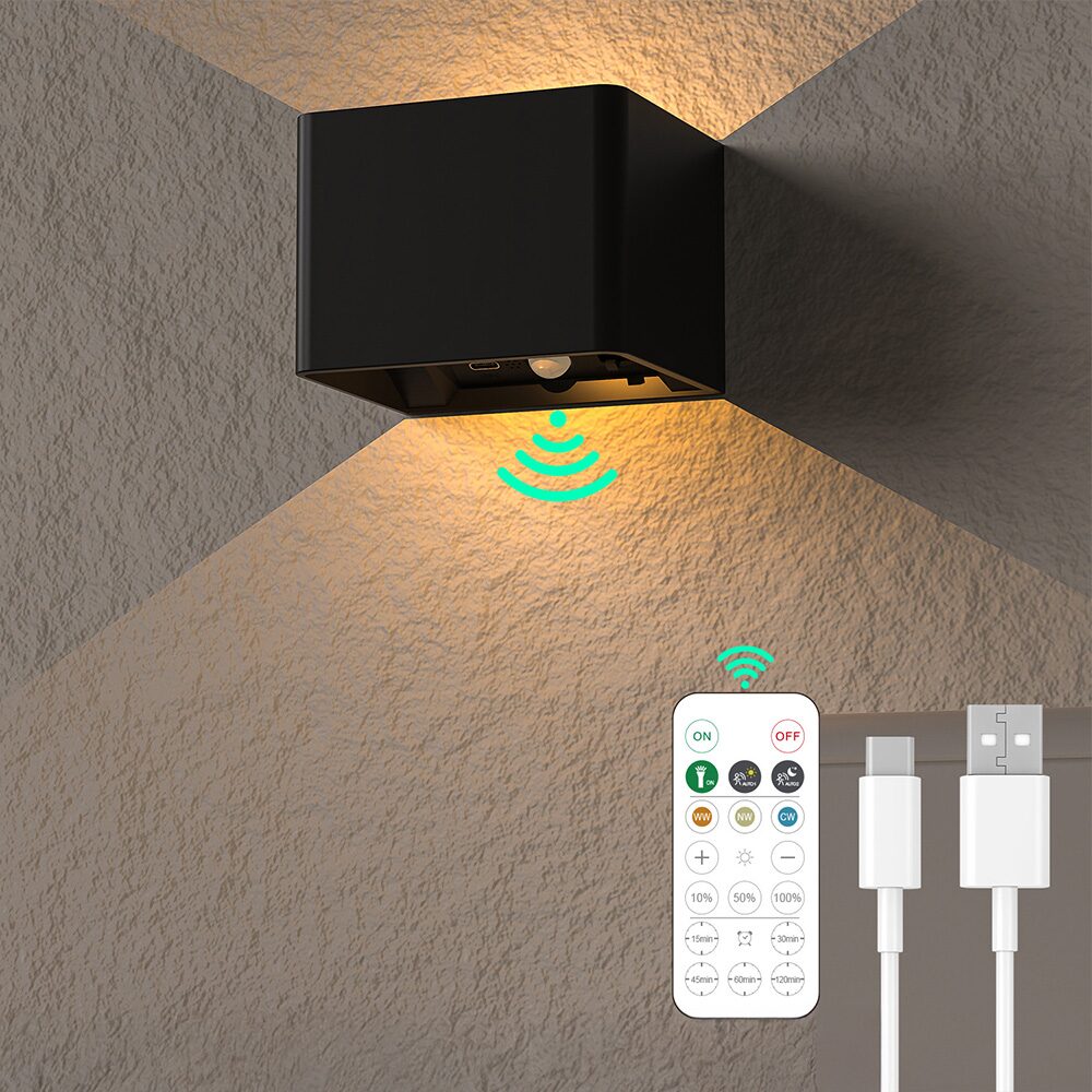 21세기트랜드 럭스 리모컨 LED 자석 무선 3색 센서등 무드등