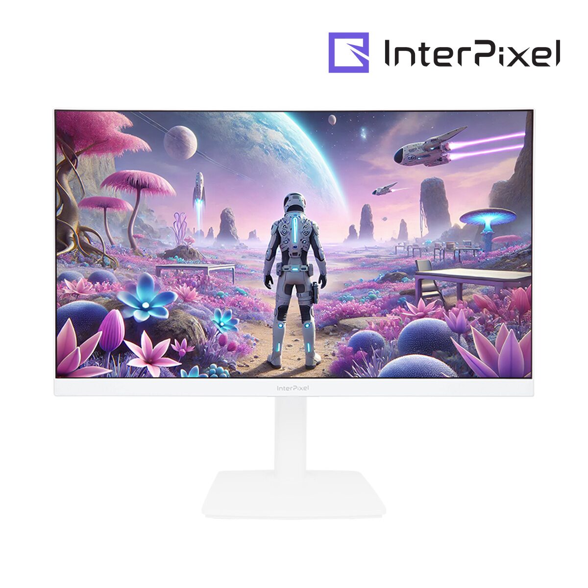 IPQ2744 QHD NANO IPS 165Hz 68.5cm 화이트 게이밍 모니터 피벗