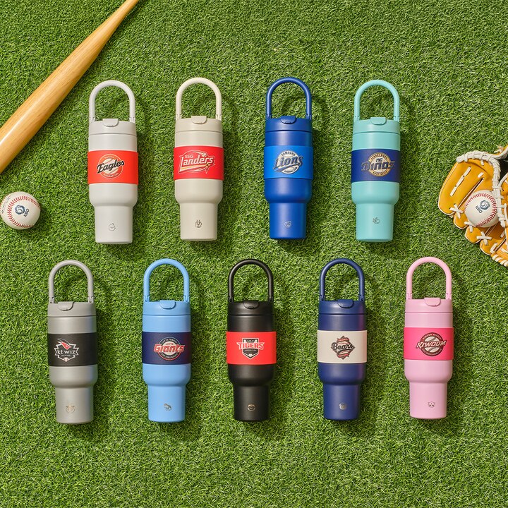 [오늘의집] 오덴세 오덴세 X KBO 투웨이 루프 텀블러 750ml (2026)