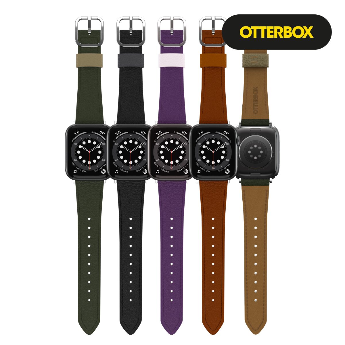 Symmetry Cactus Leather 애플워치밴드 38/40/41mm