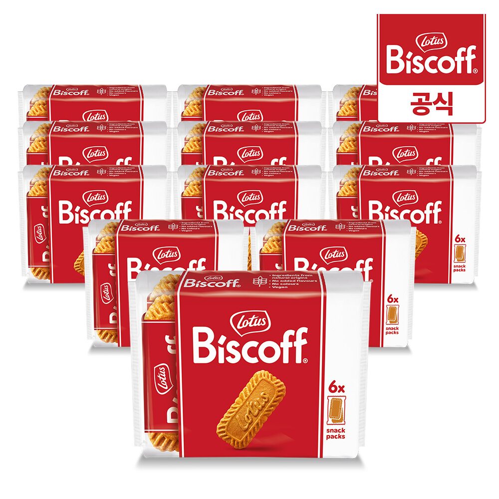 비스코프 비스킷 2Px6 93g*12개 1박스