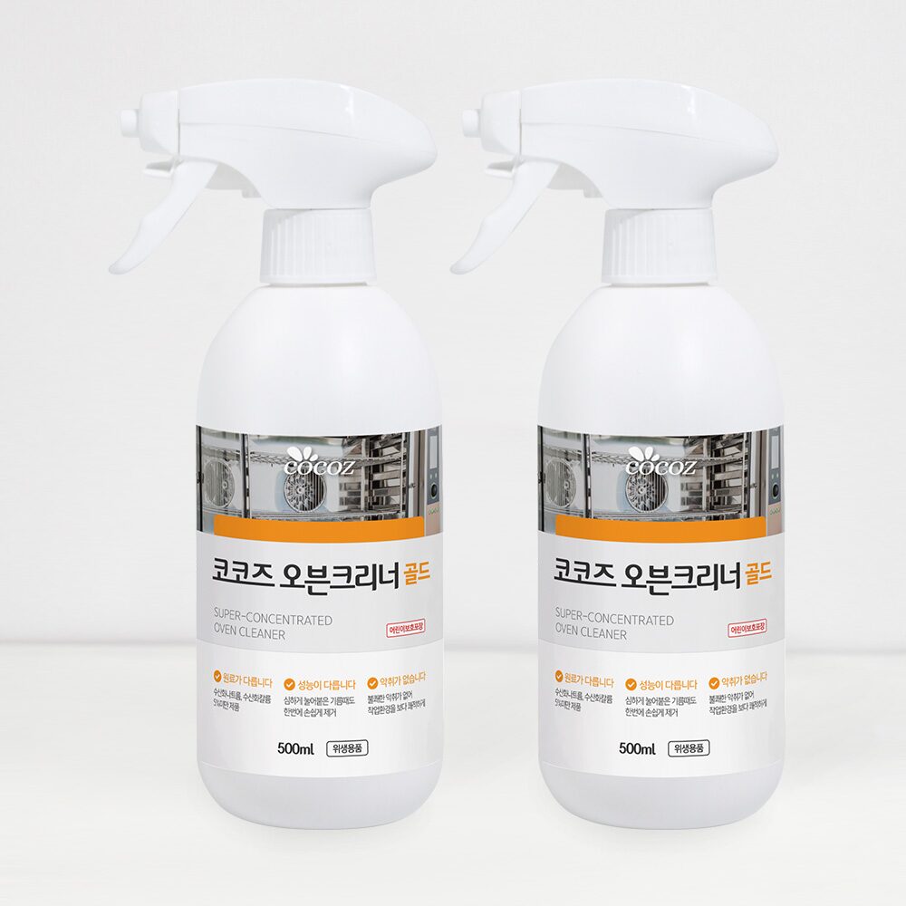 1+1 코코즈 오븐크리너 골드 500ml