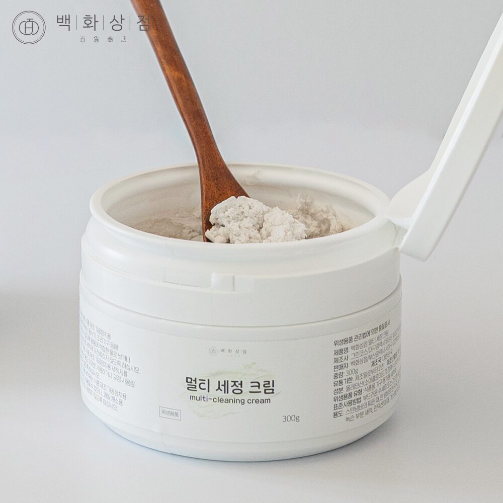 다목적 클리너 스텐 연마제 제거제 찌든때 기름때 탄냄비 제거 300g