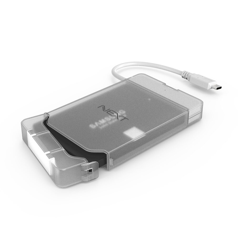NEXT-405TC USB3.1 C타입 2.5형 SATA 외장하드 케이스